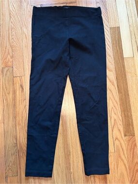 Joseph Gabardine Stretch Black Leggings size 38